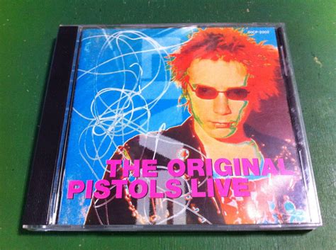 衝撃 オリジナル ピストルズ ライヴ Sex Pistols 売買されたオークション情報yahooの商品情報をアーカイブ公開 オークファンaucfan
