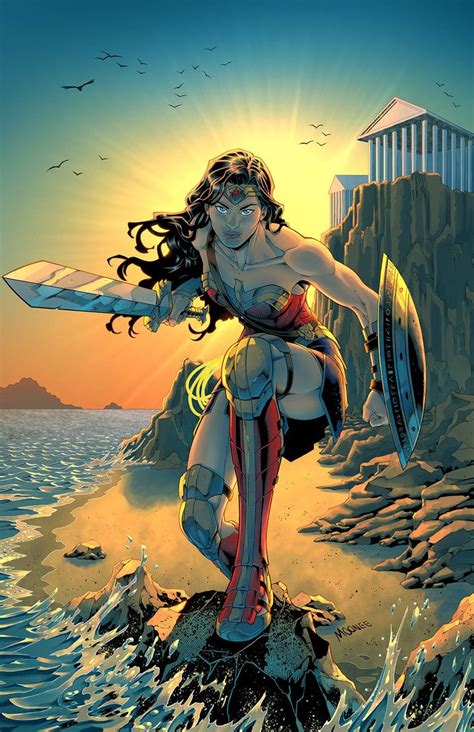 Wonder Woman Color By On Deviantart