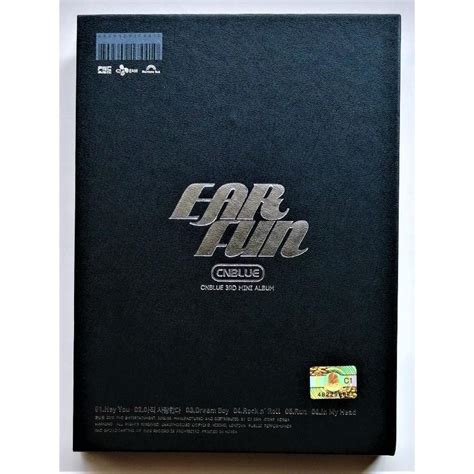 中古DVD CNBLUE Ear Fun CNBLUE Mini Album Vol 3 品番CMCC 9886 x2204