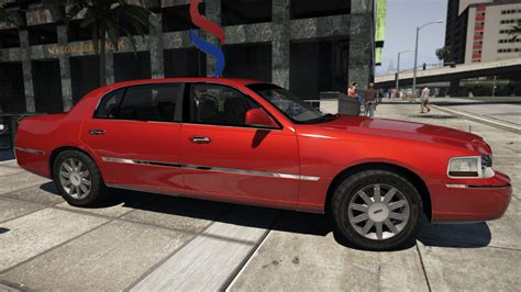 2010 Lincoln Town Car Replace Gta5