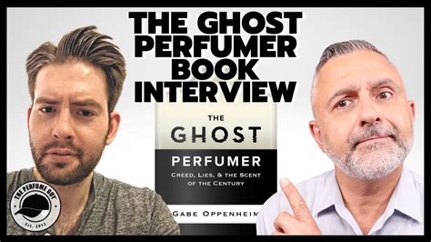 ghost perfumer author gabe oppenheim interview creed pierre