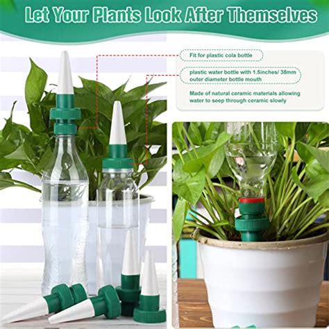 Bottle Adapter Self Watering Spikes Terracotta Plant Watering Spikes