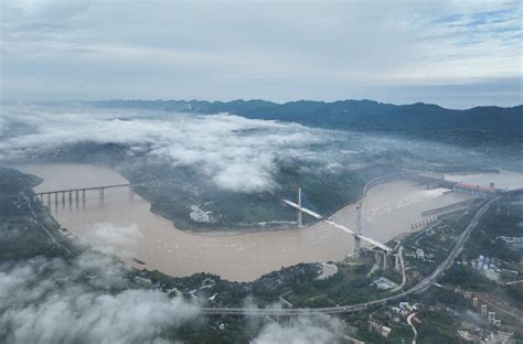 图集今日通车！渝武高速复线北碚至合川段建设纪实 重庆日报