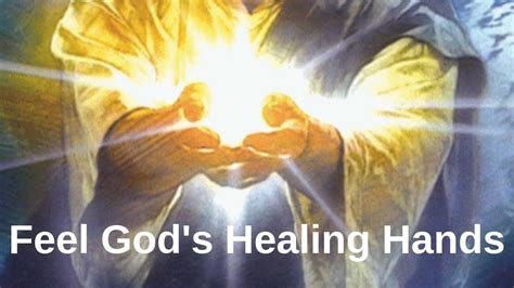 Feel God S Healing Hands Heal While You Sleep Guided Meditation