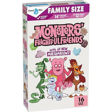 Monster Mash Remix Cereal With Monster Marshmallows Kids