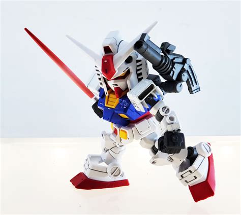 SD EXp SD Cross Silhouette Gundam RX 78 2 Gundam The Origin Version