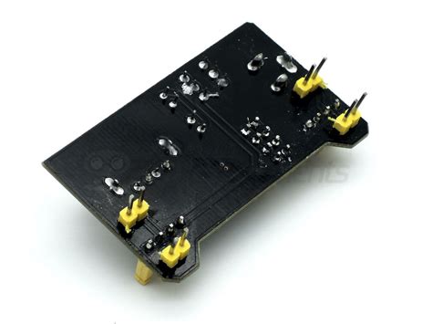 Купить Модуль питания макетной платы в магазине "УмныеЭлементы"