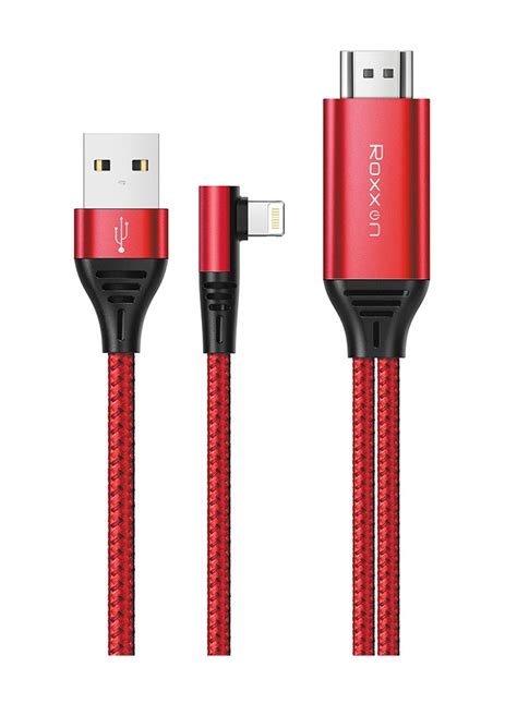 Lightning To Hdmi Cable 2m