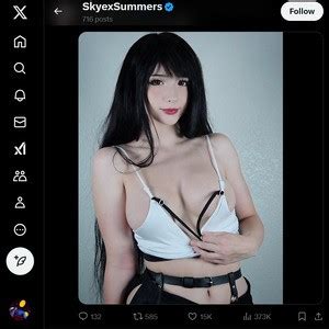 SkyexSummers X Twitter Twitter Porn Accounts Like X