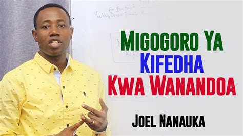 Migogoro Ya Kifedha Kwa Wanandoa YouTube