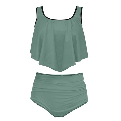 women swimwear high waisted 9