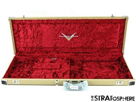 Usa Fender Custom Shop Strat Tele Vintage Blonde G G Reverb