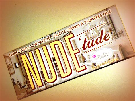 Nude Tude Palette Receitasdaabelhinha Blogspot Pt 2012 04 Nude