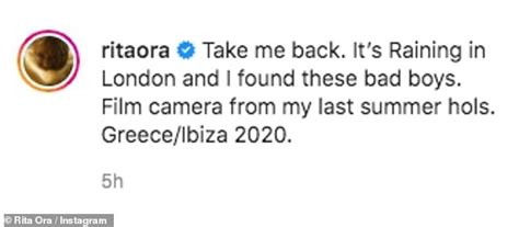 Rita Ora Sends Temperatures Soaring As She Poses Up A Storm In TINY Bikini Daily Mail Online