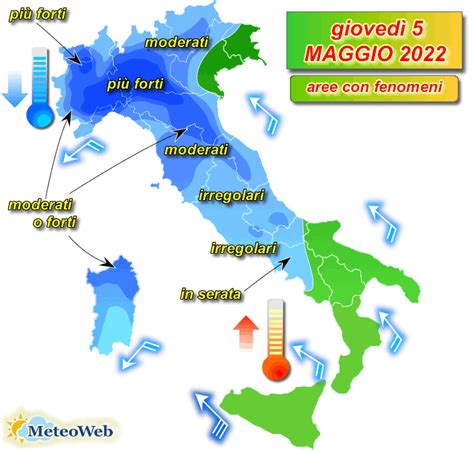 Previsioni Meteo Oggi Peggioramento Su Diverse Regioni