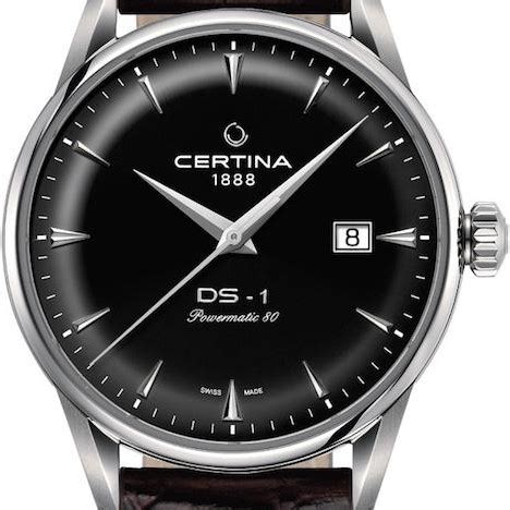 Certina Ds Powermatic Gent C Zegarkicentrum Pl