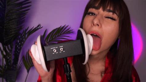 Lunarexx Asmr Hot Ear Licking In My Red Road Xxx Mobile Porno Videos