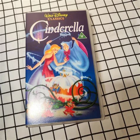 CINDERELLA VHS 1992 Walt Disney Classics Video Tape VHS 1 99 PicClick UK