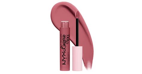 Nyx Pro Makeup Lip Lingerie Xxl Liquid Matte Lipstick Flaunt It