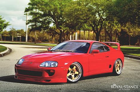 Online Crop HD Wallpaper White Toyota Supra MK4 Coupe 1993 A80