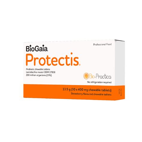 Biogaia Protectis Chewables Nourishing Therapies