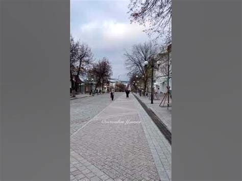УЛ.МОСКОВСКАЯ. ОСЕНЬ. ПЕНЗА. #SHORTS - YouTube