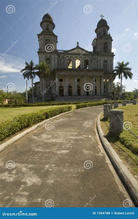 Cathedral of santo domingo stock photo. Image of religious - 1584788