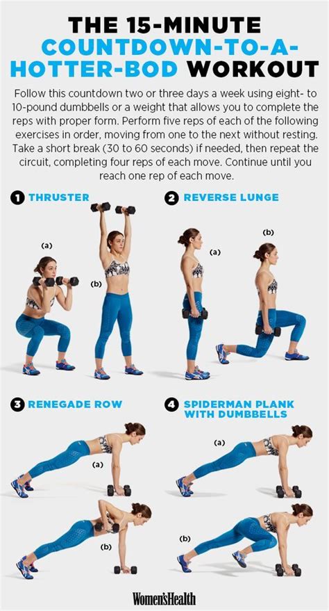 The 15 Minute One Dumbbell Workout Artofit