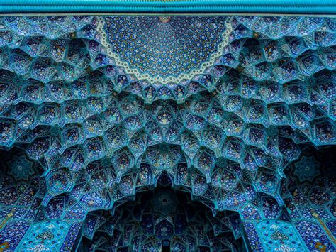 Entrance View Of Sheikh Lotfollah Mosque Smithsonian Photo Contest