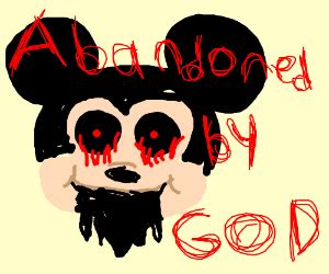 mickey mouse EXE - Drawception