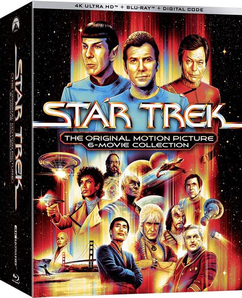 Star Trek Original Motion Picture Collection R1 Custo