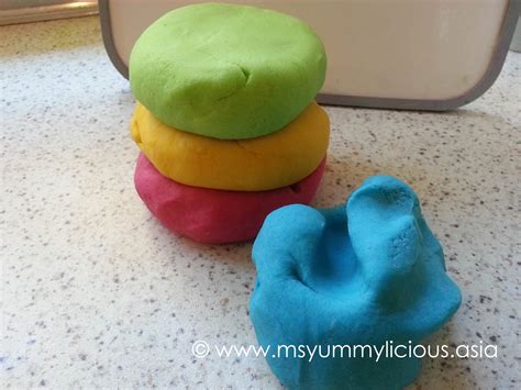Homemade Sensory Playdough For Toddlers - Yummy~licious + Baby~licious