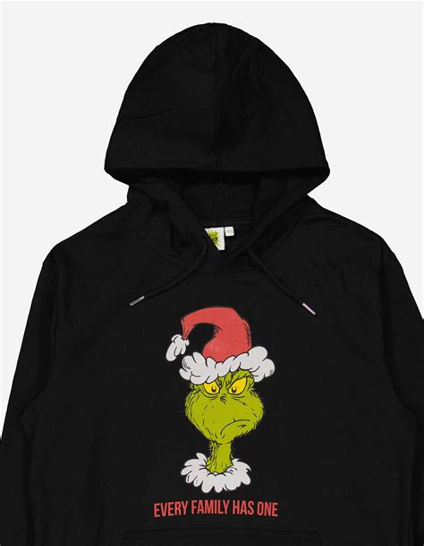 Herren Hoodie Grinch Takko Fashion