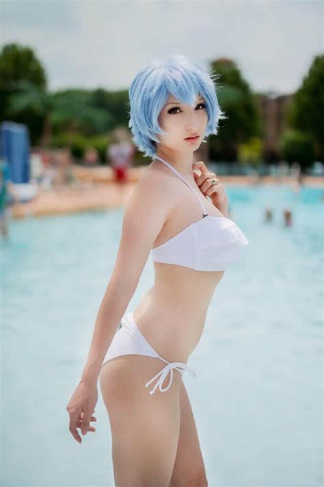 Rei Ayanami Neon Genesis Evangelion By Demoisellecos