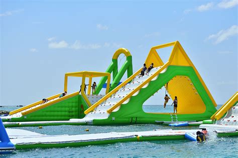 Giant Inflatable Aqua Park Sports Equipment Inflatable Water Park