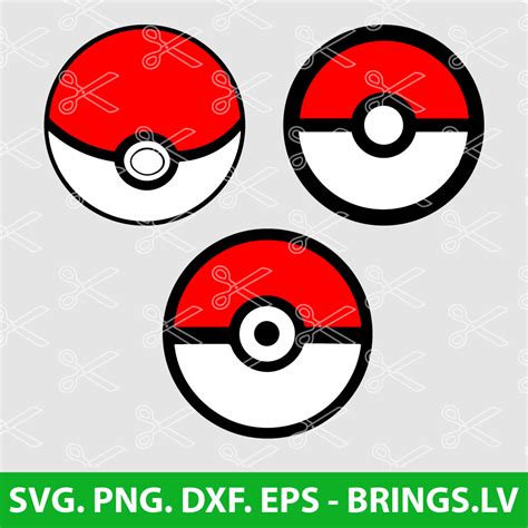 Pokeball Svg Pokemon Ball Svg Pokemon Svg Png Dxf Eps The Best Porn