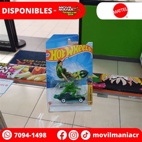 Mattel Hot Wheels Hw Xtreme Sports Surf S Up
