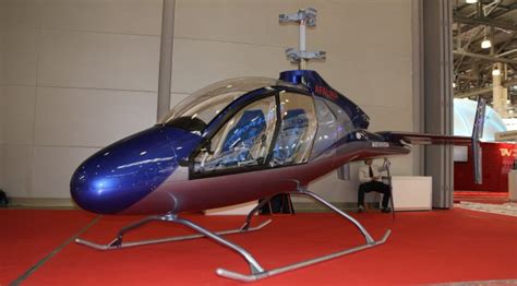 HeliRussia 2017 to showcase the new ultralight helicopter Afalina