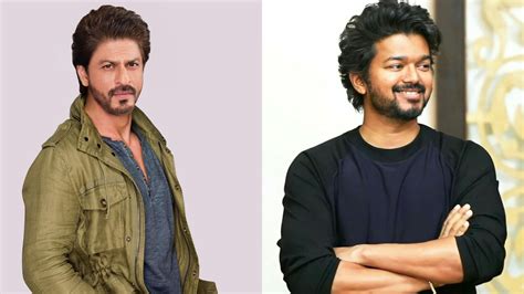 Shah Rukh Khan Beats Vijay Thalapathy To Become The Most Popular Male