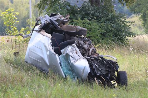 Radio Weekend Fm Tragiczny Wypadek Na Trasie Barkowo Bińcze 62 Latek Zginął Po Tym Jak