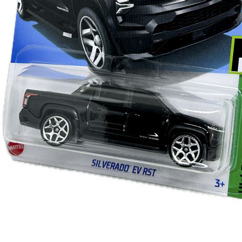 Hot Wheels Silverado EV RST HTD Shopee Brasil