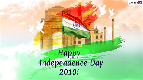 Happy Indian Independence Day 2019 Wishes WhatsApp Stickers Patriotic