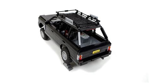 Lego Rc Range Rover Iii More At Sariel Pl Sariellego Flickr