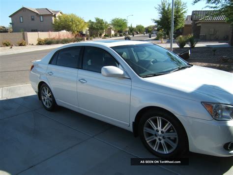2008 Toyota Avalon Limited Sedan 4 Door 3 5l