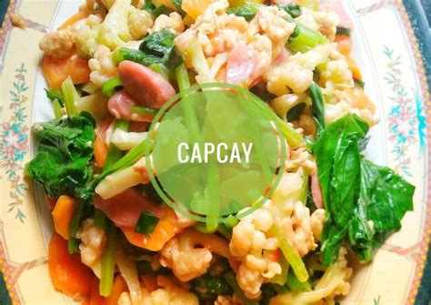 Cap Cay Kuah Recipe By PrinCess Lisa Cookpad