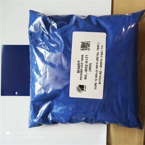 RAL 5002 MATT, BLUE at Rs 250/kg in Faridabad | ID: 26019715373