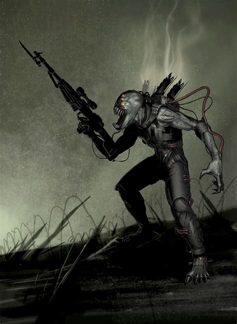 Image Resistance Fall Of Man Hybrid Concept Art Resistance Wiki