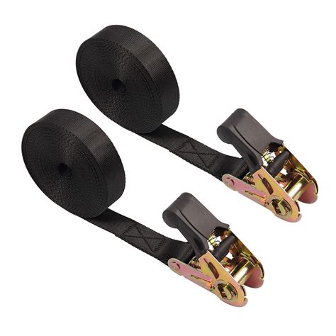 Amazon.com: Endless Ratchet Tie Down Straps Heavy Duty Cargo Tie Downs