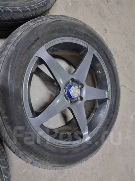 Комплект колес 225/55/17, Литье R17 5x100, 17", 1 шт, 225 мм, 55 % ...