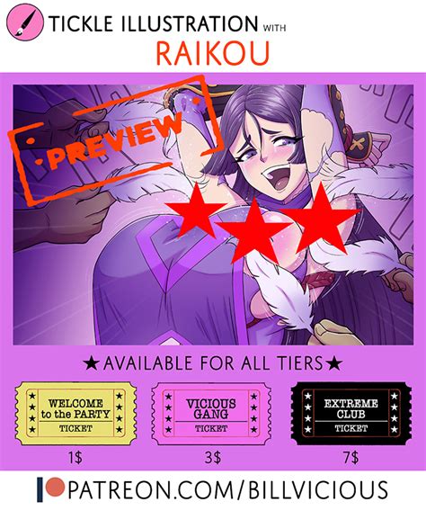 Raikou Preview By Billvicious Hentai Foundry
